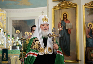 Просим святых защитить Отечество и укрепить народ в вере