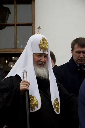 Слово после Божественной литургии в Даниловом монастыре