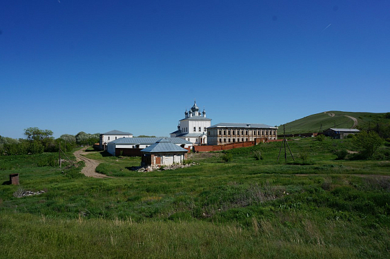 Кременской Вознесенский мужской монастырь 