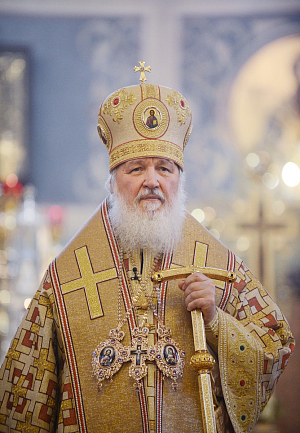 Слово Святейшего Патриарха Кирилла после Литургии в Николо-Угрешском монастыре в день памяти святителя Николая Чудотворца