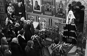 Проповедь Святейшего Патриарха Кирилла в понедельник первой седмицы Великого поста в Богородице-Рождественском монастыре