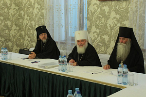 Состоялась встреча экзаменационной комиссии при Епархиальном совете клира г. Москвы с абитуриентами от монастырей