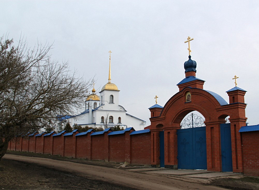 Большегнеушевский женский монастырь Казанской иконы Божией Матери 