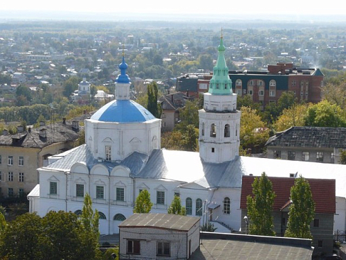 Курский Свято-Троицкий женский монастырь 