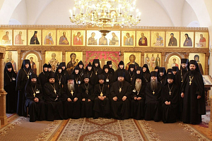 Завершилось Собрание игуменов и игумений Белорусской Православной Церкви