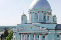 Знаменский мужской монастырь г. Курска 
