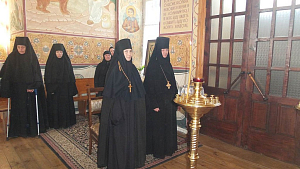 Коллегия Синодального отдела по монастырям и монашеству посетила Патриаршее подворье в с. Шостье Рязанской митрополии