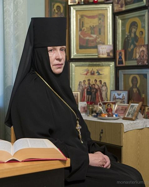 Господь даровал мне счастье быть монахиней