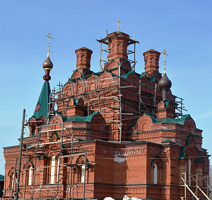 Епископ Варнава провел в Николаевском Георгиевском монастыре Выксунской епархии совещание по восстановлению обители