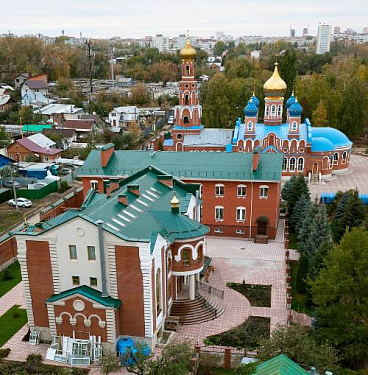 Свято-Воскресенский мужской монастырь г.Самара 