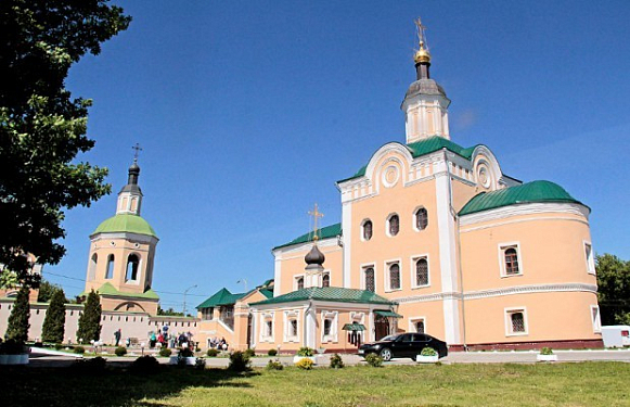 Свято-Троицкий женский монастырь г. Смоленска 