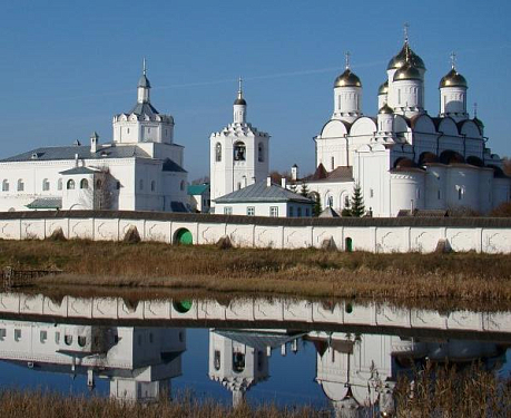 Свято-Троицкий Болдин мужской монастырь 