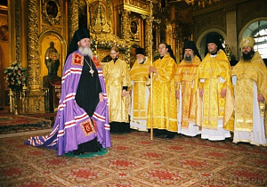 Исполнилось 10 лет со дня архиерейской хиротонии  игумена Валаамского монастыря епископа Троицкого Панкратия