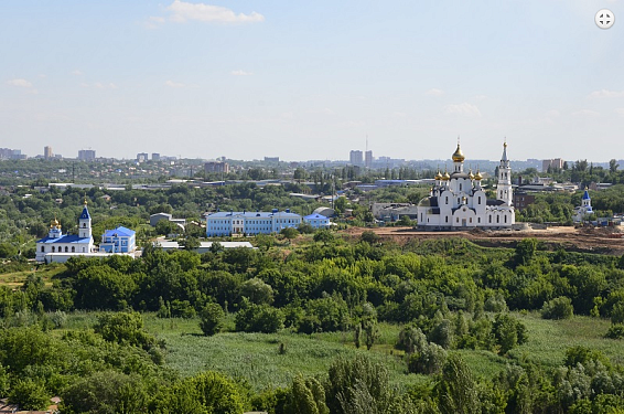 Свято-Иверский женский монастырь г. Ростова-на-Дону