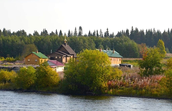 Корнилие-Палеостровский  мужской монастырь 