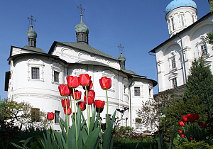 В Новоспасском монастыре завершилась благотворительная  акция «Детям Донбасса книги на родном языке»