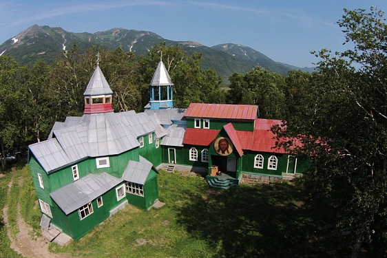 Скит Камчатского Пантелеимонова мужского монастыря в честь Всех Святых