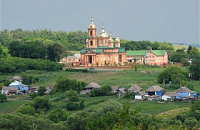 Воскресенский женский монастырь в с. Зимовенька