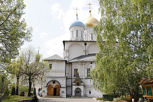 В Новоспасском монастыре совершили панихиду  по Вел. кн. Сергею Александровичу Романову