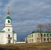 Женский монастырь в честь Албазинской иконы Божией Матери с.Среднебелая