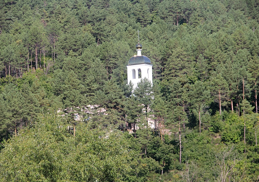 Святогорский Крестовоздвиженский женский монастырь с. Егорьевка 