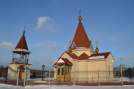 Подворье Марфо-Мариинского женского монастыря в с. Бровничи