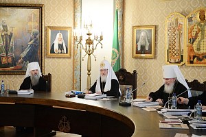 Святейший Патриарх Кирилл: Мы молимся о возобновлении процесса консолидации украинского общества