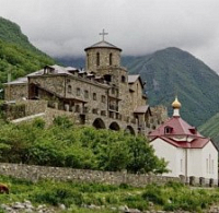 Аланский Успенский мужской монастырь