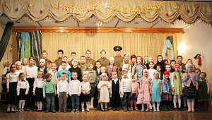 В праздник жен-мироносиц в Покровском Хотькове монастыре состоялся концерт