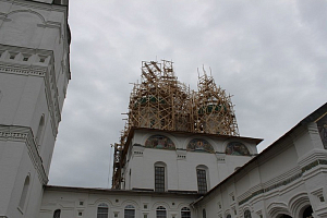 Состоялось заседание Попечительского совета по возрождению Свято-Введенского Толгского монастыря