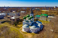 Горне-Успенский женский монастырь г. Вологды 