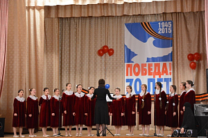 В Николо-Сольбинском монастыре состоялись мероприятия ко дню празднованию 70-летия Великой Победы