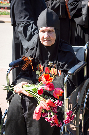 Крестики в кармашках гимнастерок. Воспоминания монахини-фронтовички