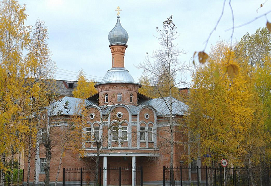 Сыктывкарское  подворье Крестовоздвиженского Кылтовского женского монастыря 