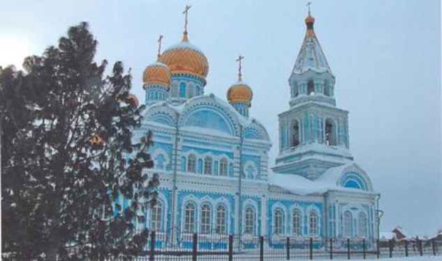 Важкурский Рождества Пресвятой Богородицы мужской  монастырь