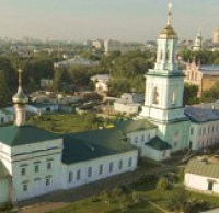 Преображенский женский монастырь г. Киров