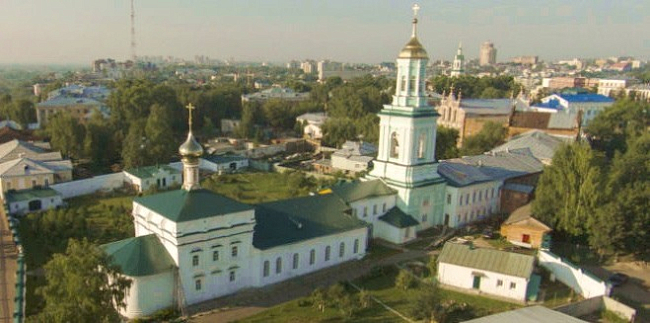 Преображенский женский монастырь г. Киров