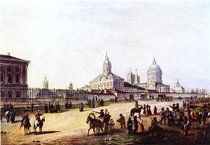 Президентская библиотека оцифрует архив Александро-Невской лавры