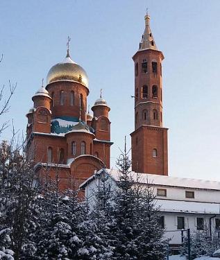 Иверский мужской монастырь г. Ленинск-Кузнецкий