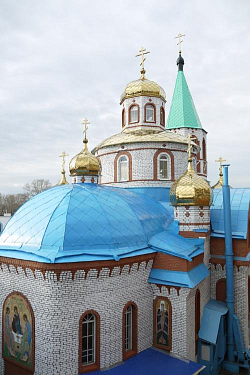 Никольский женский монастырь с. Могочино