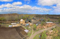 Свято-Преображенский мужской монастырь с. Большой Волок