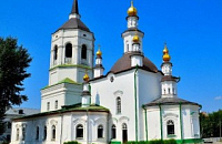 Богородице-Алексиевский мужской монастырь г. Томска