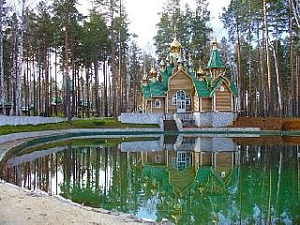 В монастыре на Ганиной Яме готовятся к встрече паломников