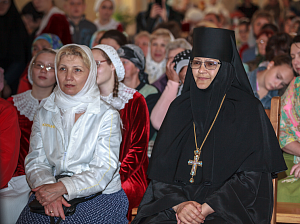 В Николо-Сольбинском монастыре состоялся престольный праздник