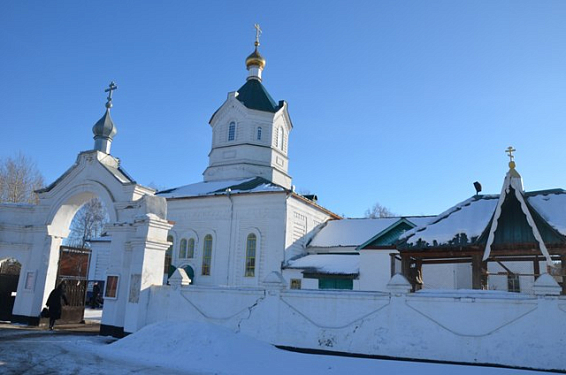 Пророко-Илиинский мужской монастырь с. Месягутово 