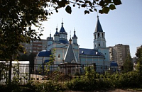 Иверский женский монастырь г. Уфы