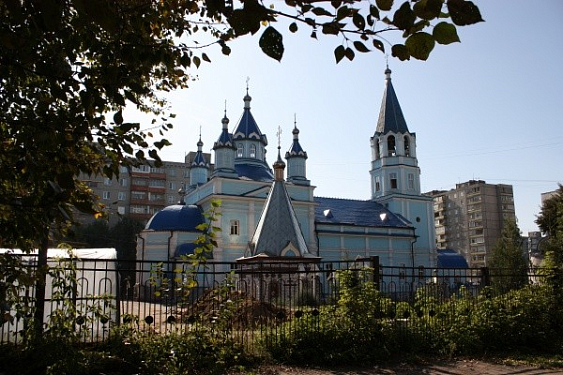 Иверский женский монастырь г. Уфы