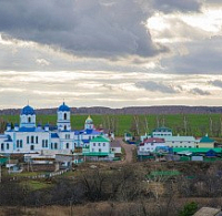 Покровский мужской монастырь в с. Дедово