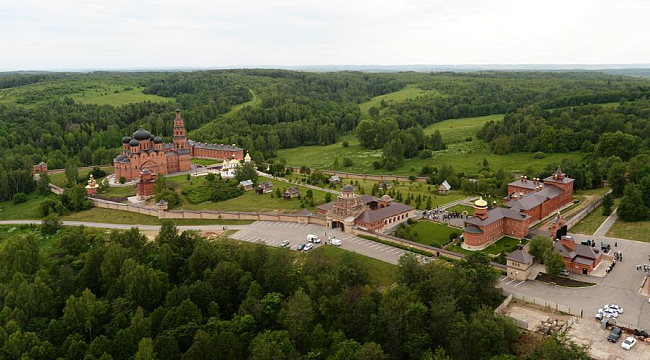 Успенский Свято-Георгиевский мужской монастырь с. Уса-Степановка