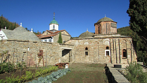 На Афоне почтили память первоначальника древнерусского монашества прп. Антония Печерского